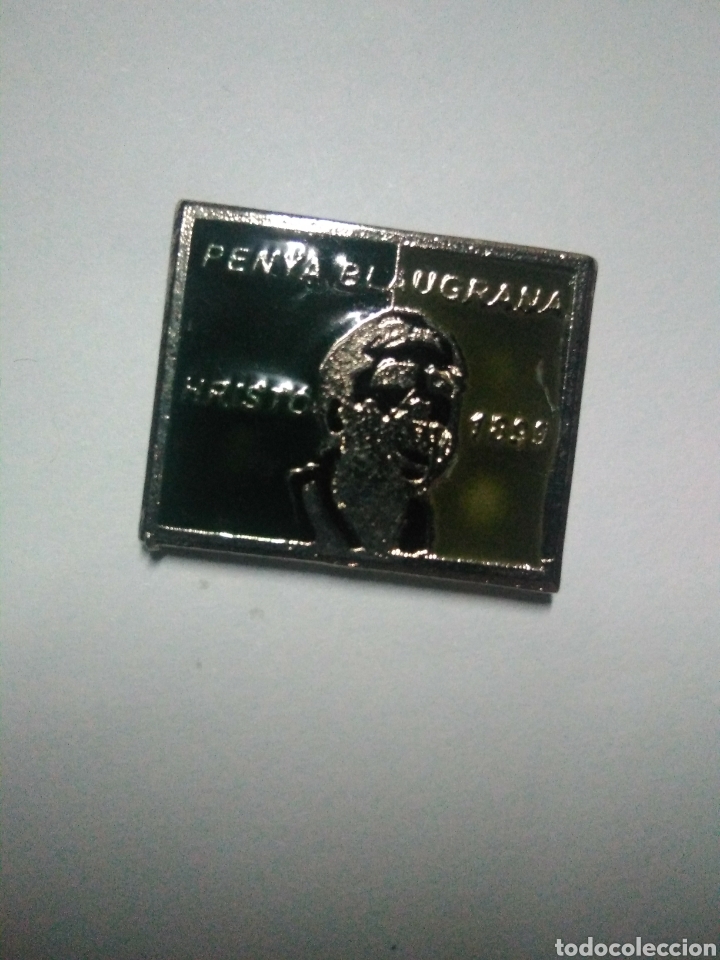 Sammelleidenschaft Sport: Pin Barcelona Bar&ccedil;a penya pe&ntilde;a barcelonista Hristo 1899