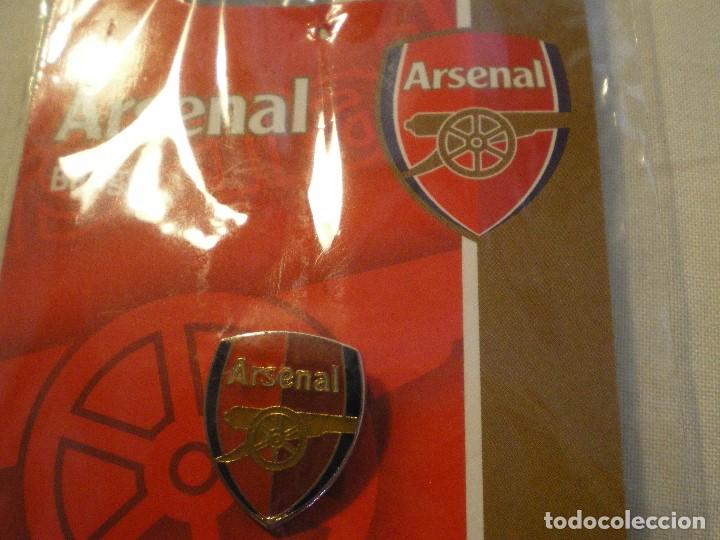 Sammelleidenschaft Sport: PIN ARSENAL FOOTBALL CLUB. INGLATERRA.