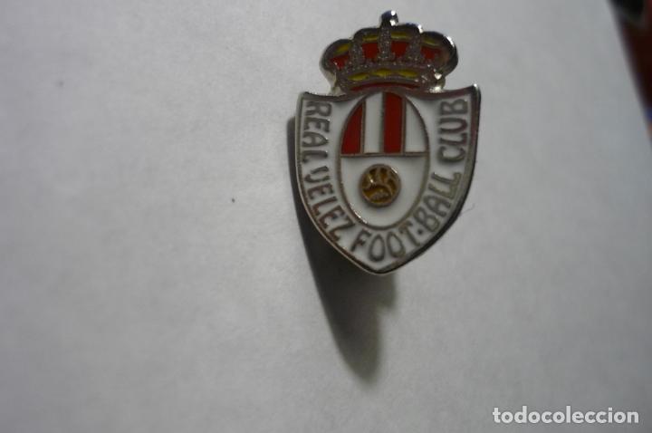 Sammelleidenschaft Sport: PIN FUTBOL REAL VELEZ FC