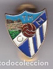 Collectionnisme sportif: ANTIGUO PIN DE OJAL DEL ESCUDO DEL MALAGA (FUTBOL-FOOTBALL)