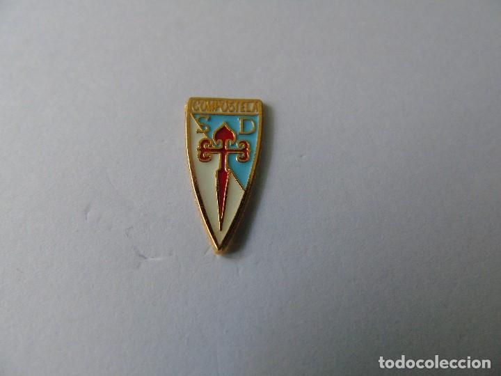 Collezionismo sportivo: PIN FUTBOL- SOCIEDAD DEPORTIVA COMPOSTELA