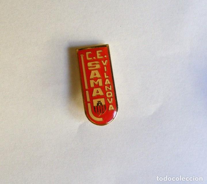 Sammelleidenschaft Sport: PIN C.E. VILANOVA SADAN ANTIGUO