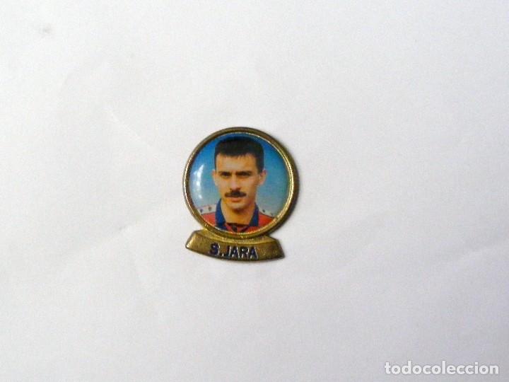 Coleccionismo deportivo: PIN  S. JARA - Foto 1