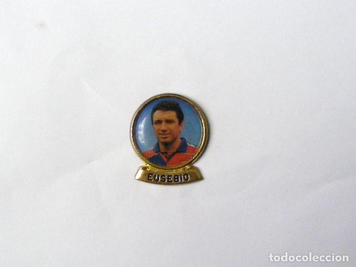 Coleccionismo deportivo: PIN EUSEBIO - Foto 1