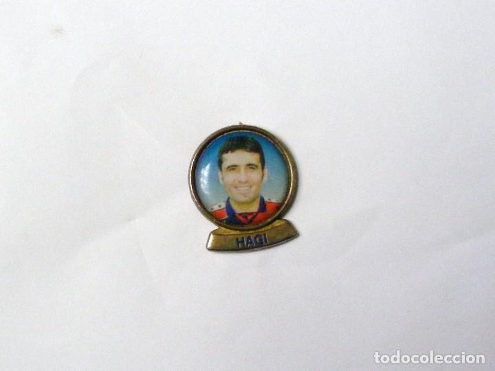 Coleccionismo deportivo: PIN HAGI - Foto 1