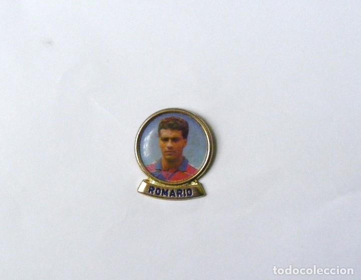 Coleccionismo deportivo: PIN ROMARIO - Foto 1