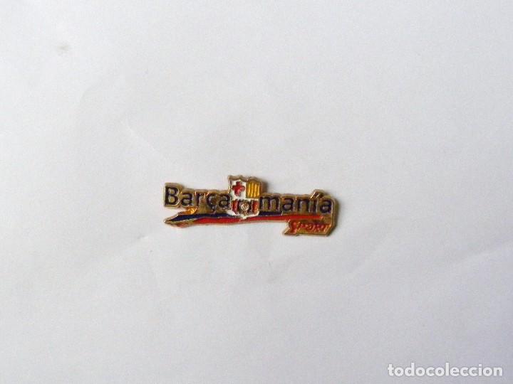 Collectionnisme sportif: PIN BAR&Ccedil;A MANIA
