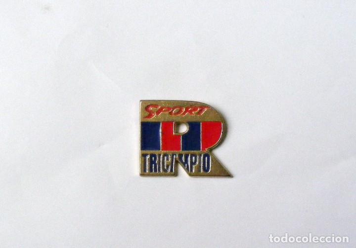 Colecionismo desportivo: PIN TRICAMPIO