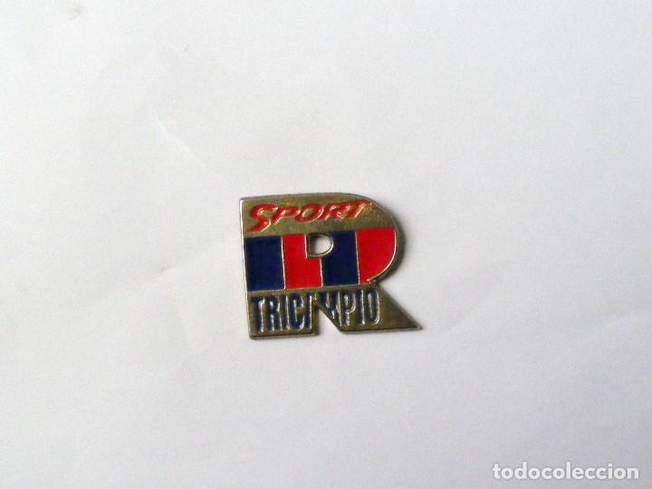 Collezionismo sportivo: PIN TRICAMPIO
