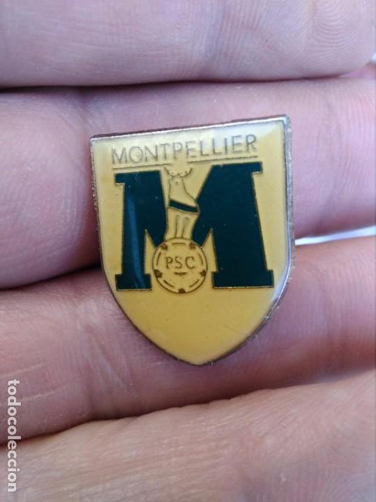 Collezionismo sportivo: Pins f&uacute;tbol MONTPELLIER