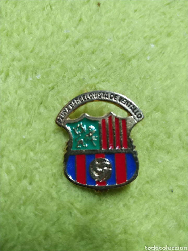 Sammelleidenschaft Sport: Pin Penya Pe&ntilde;a Barcelonista Ventallo F C Barcelona Bar&ccedil;a