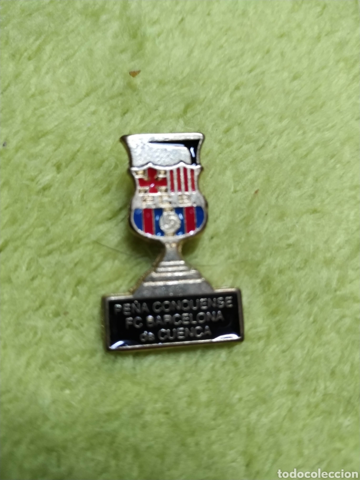 Sammelleidenschaft Sport: Pin Penya Pe&ntilde;a Barcelonista Conquense Cuenca F C Barcelona Bar&ccedil;a