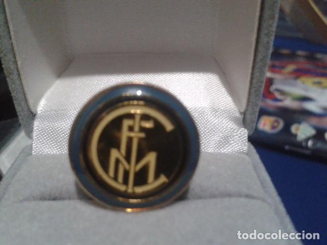 Coleccionismo deportivo: PIN ANTIGUO FUTBOL ( C.F.M.) ESCUDO PIN ESMALTE