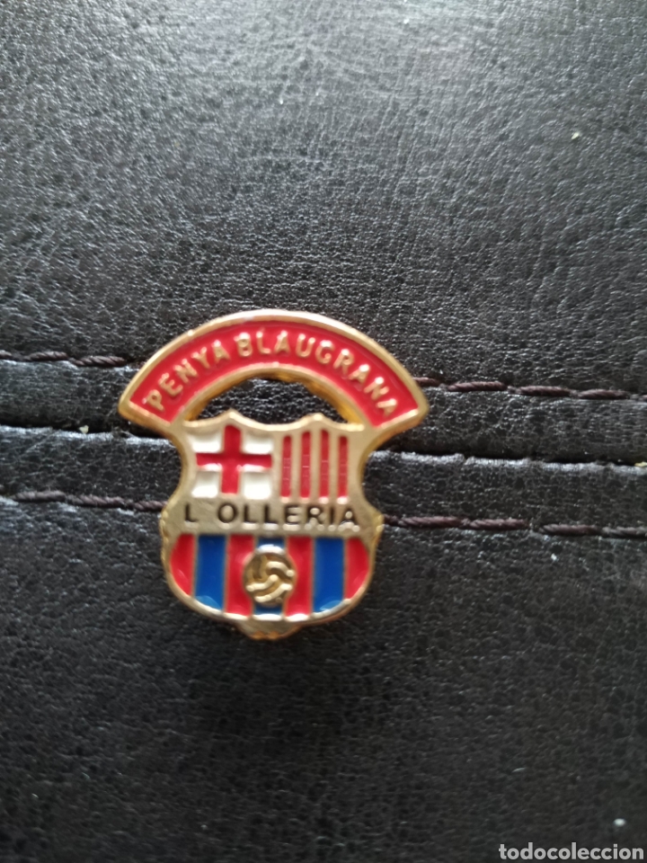 Sammelleidenschaft Sport: Pin Bar&ccedil;a F C Barcelona Penya Pe&ntilde;a Barcelonista olleria