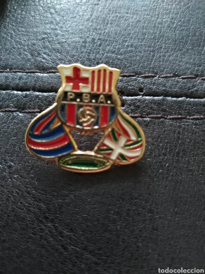 Sammelleidenschaft Sport: Pin Bar&ccedil;a F C Barcelona Penya Pe&ntilde;a Barcelonista Alexanco Euskadi Pais Vasco