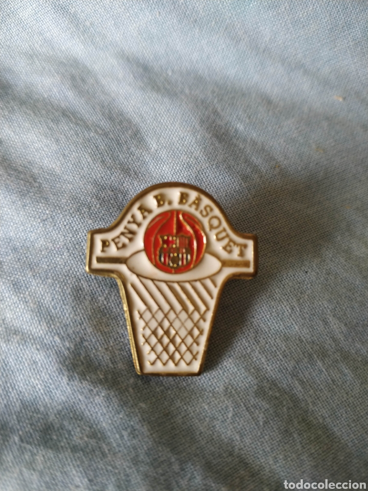 Sammelleidenschaft Sport: Pin F C Barcelona Bar&ccedil;a Penya Pe&ntilde;a Barcelonista Basquet ( Baloncesto)