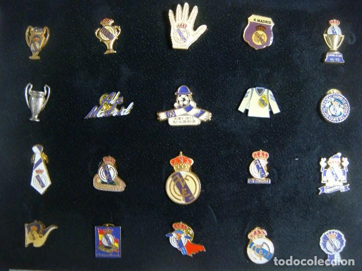 Pins Coleccion De 20 Pins Del Real Madrid Comprar Pins De Fútbol En Todocoleccion 165879614 6314