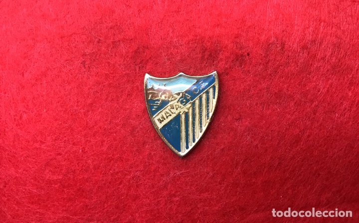 Coleccionismo deportivo: Pin insignia Malaga CF - Foto 1