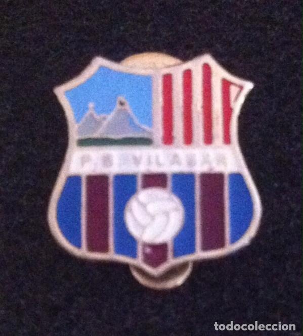 Collectionnisme sportif: ANTIGUO PIN O INSIGNIA DE OJAL PENYA BLAUGRANA VILASAR