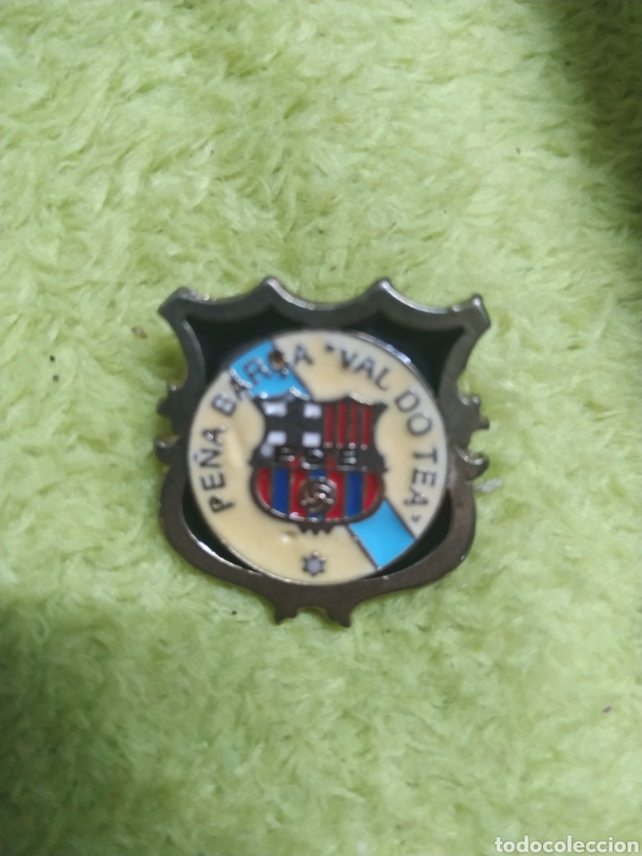 Sammelleidenschaft Sport: Pin F C Barcelona Bar&ccedil;a Pe&ntilde;a Penya barcelonista val do Tea