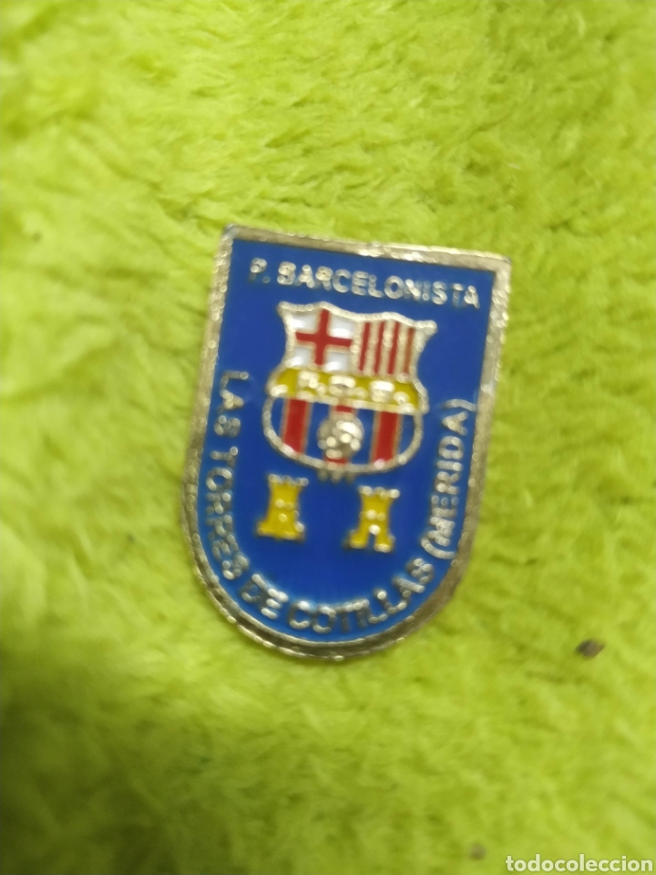 Sammelleidenschaft Sport: Pin F C Barcelona Bar&ccedil;a Pe&ntilde;a Penya barcelonista Las Torres de las Cotillas ( Merida) Extremadura