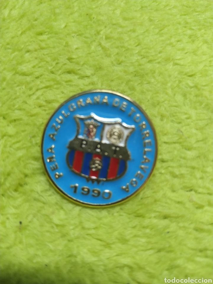 Sammelleidenschaft Sport: Pin F C Barcelona Bar&ccedil;a Pe&ntilde;a Penya barcelonista Torrelavega