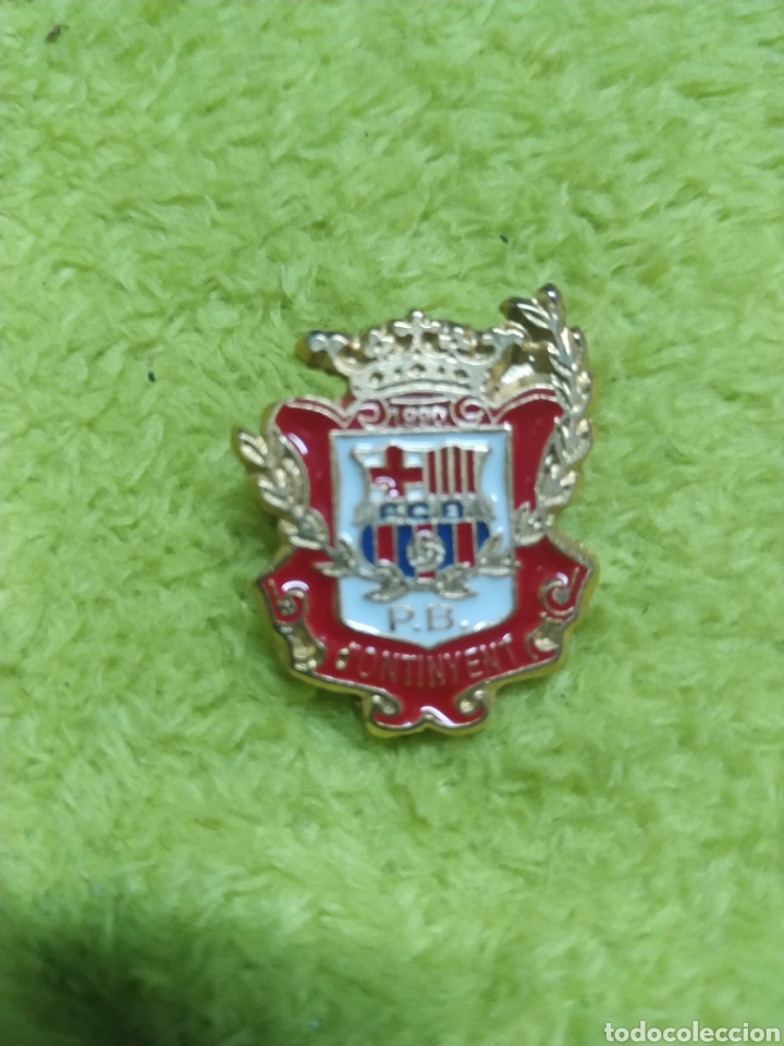 Sammelleidenschaft Sport: Pin F C Barcelona Bar&ccedil;a Pe&ntilde;a Penya barcelonista Ontinyent