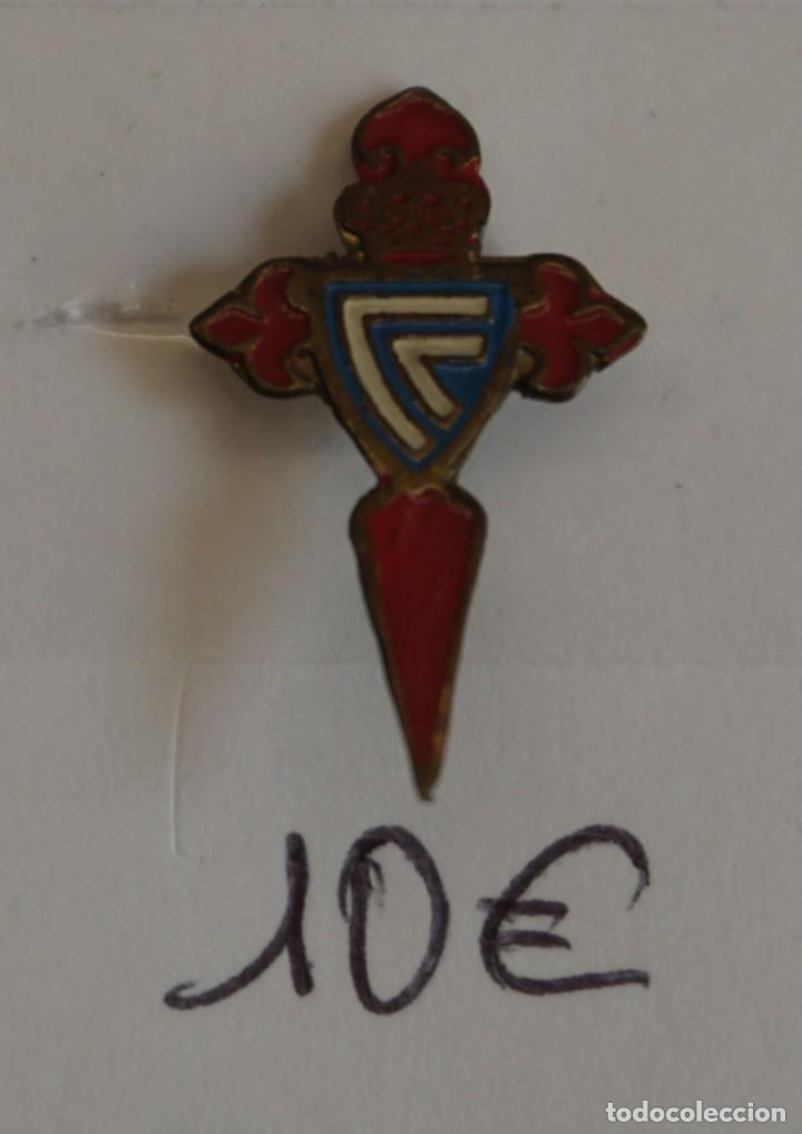 Coleccionismo deportivo: Antiguo Pin de solapa Celta - Foto 1