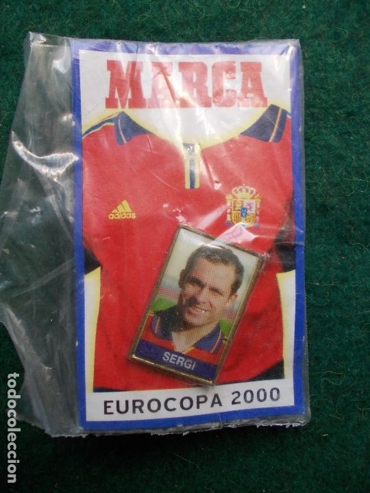 MARCA EUROCOPA 2000 PIN SERGI