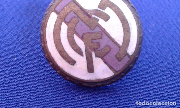 Pin Antiguo Futbol Real Madrid Comprar Pins De Fútbol En 3213