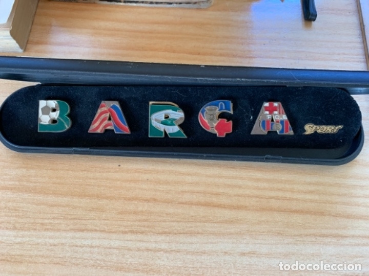 Coleccionismo deportivo: PINS &ldquo;Bar&ccedil;a&rdquo; - Foto 1