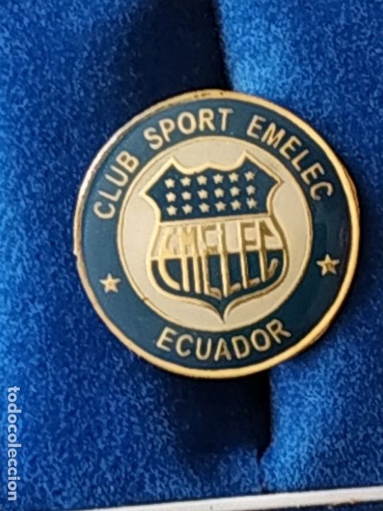 Coleccionismo deportivo: CS EMELEC (ECUADOR) SERIE A - Foto 1
