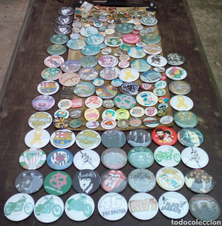Coleccionismo deportivo: 100 chapas variados modelos - Foto 1