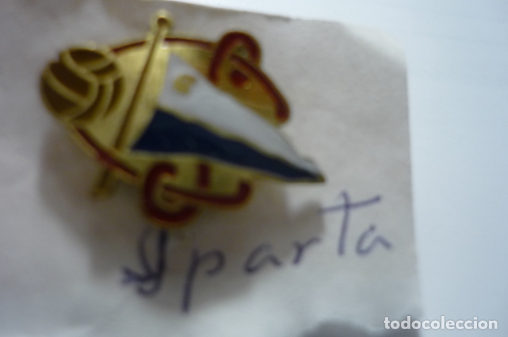 Coleccionismo deportivo: PIN FUTBOL SPARTA