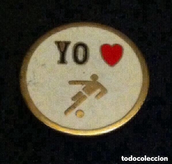 Collezionismo sportivo: ANTIGUO PIN O INSIGNIA DE AGUJA FUTBOL