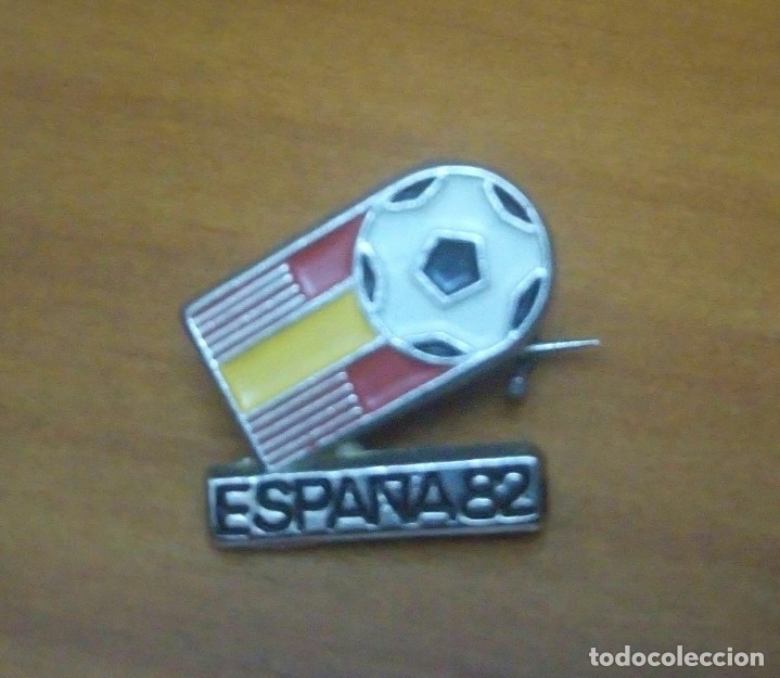 Sports collectibles: PIN DE AGUJA MUNDIAL ESPA&Ntilde;A 82