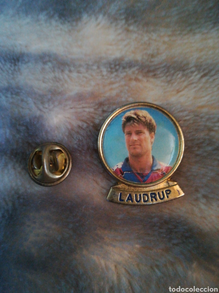 Pin Laudrup Bar&ccedil;a sport