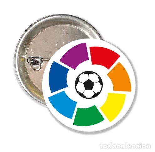 Coleccionismo deportivo: CHAPA ALFILER 38 MM - FUTBOL - LFP