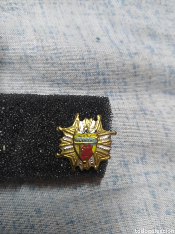 Sammelleidenschaft Sport: Pin tipo insignia Valencia Club Futbol