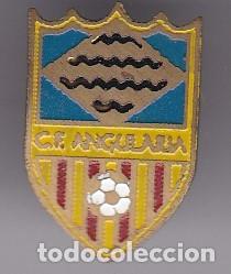Coleccionismo deportivo: PIN DE FUTBOL DEL CLUB DEPORTIVO ANGILARIA (LLEIDA-LERIDA) (FOOTBALL)