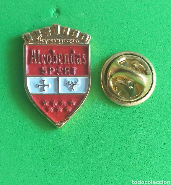 Sammelleidenschaft Sport: PIN - ESCUDO EQUIPO DE FUTBOL - ALCOBENDAS SPORT