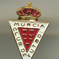 Collectionnisme sportif: MURCIA CLUB DE SOLAPA ANTIGUO PIN DE FUTBOL. Lote 191421417