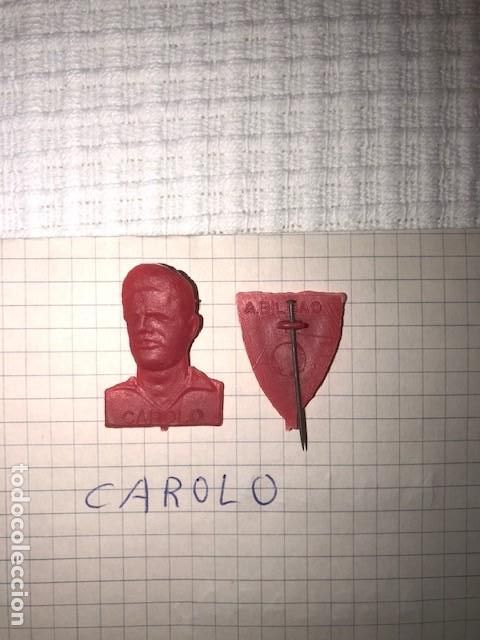 Collezionismo sportivo: CAROLO GRANADA 1968 INSIGNIA ALFILER TROQUELADA EDITORIAL BERGAS