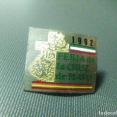 Coleccionismo deportivo: PIN OFICIAL ESMALTADO REAL CLUB ESPAÑA DE MEXICO DF-TORNEO FERIA CRUZ DE MAYO 1992. Lote 192378636