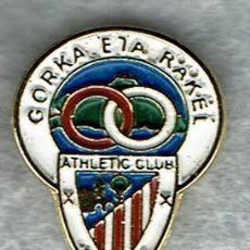 Coleccionismo deportivo: PEÑA ATHLETIC CLUB BIZKAI BURU DE BERMEO (GORKA Y RAKEL). Lote 298724168