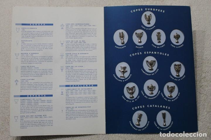 Coleccionismo deportivo: LES COPES DELS BAR&Ccedil;A COPES EUROPEES PINS - Foto 2