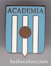 Sammelleidenschaft Sport: PIN DE FUTBOL DEL CLUB DEPORTIVO ACADEMIA (FOOTBALL) GUADALAJARA