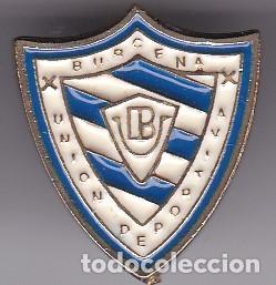 Collezionismo sportivo: PIN DE FUTBOL DEL CLUB DEPORTIVO BURCENA (FOOTBALL) VIZCAYA