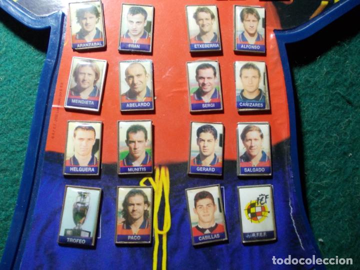 Coleccionismo deportivo: MARCA EUROCOPA 2000 COLECCI&Oacute;N DE PIN COMPLETA - Foto 2