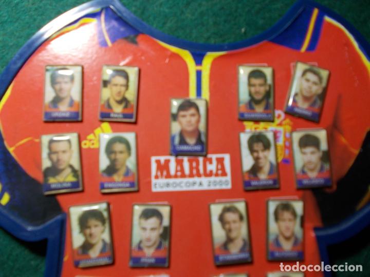 Coleccionismo deportivo: MARCA EUROCOPA 2000 COLECCI&Oacute;N DE PIN COMPLETA - Foto 3